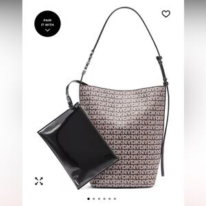 DKNY Avril Bucket Bag